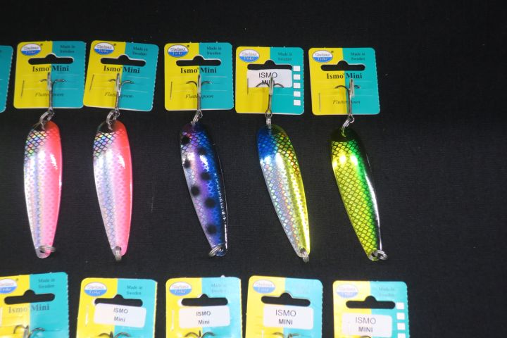 452348-3 Assortment of trolling lures ISMO Mini