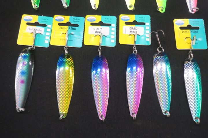 452348-4 Assortment of trolling lures ISMO Mini