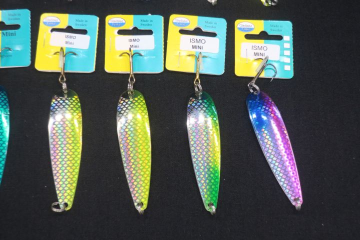 452348-5 Assortment of trolling lures ISMO Mini