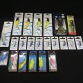 452350-2 Assortment of fishing tackle type poppers mm