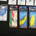 452350-7 Assortment of fishing tackle type poppers mm