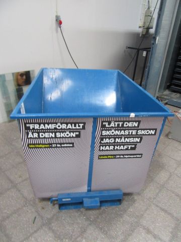 415859-2 tipping Container