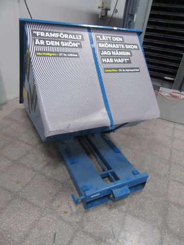 415859-4 tipping Container