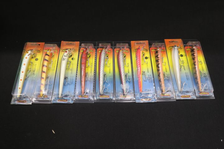 452356-1 10 wobbler Nils master Invincible 30gr