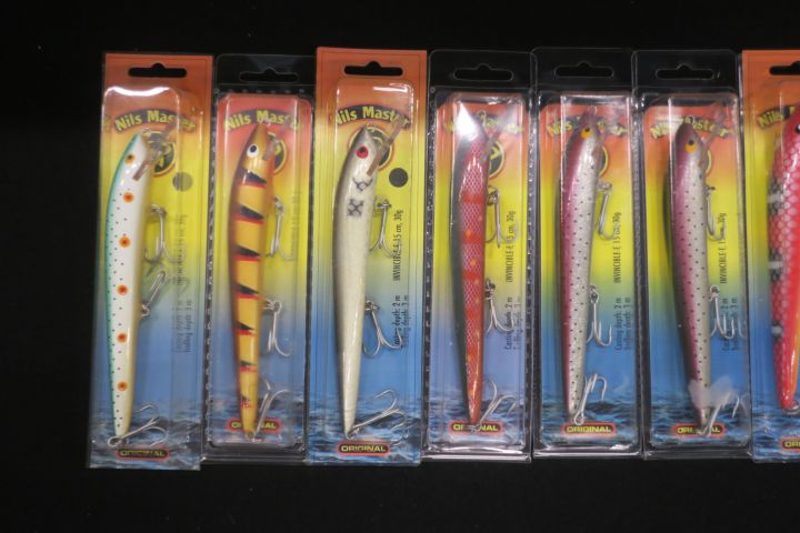 452356-2 10 wobbler Nils master Invincible 30gr