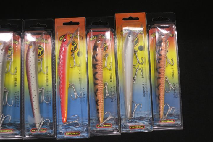 452356-3 10 wobbler Nils master Invincible 30gr