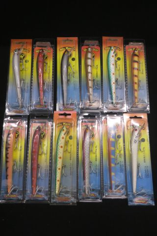 452357-1 12 st wobbler Nils master Invincible 30gr