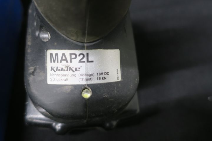449568-12 Press machine Klauke i-press mini