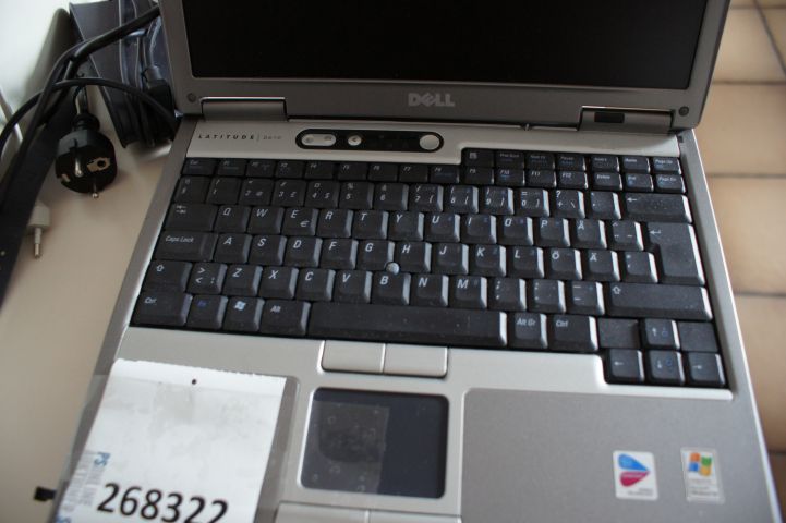 268322-2 Computer Dell Latitude D610