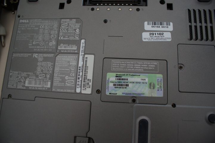 268322-3 Computer Dell Latitude D610
