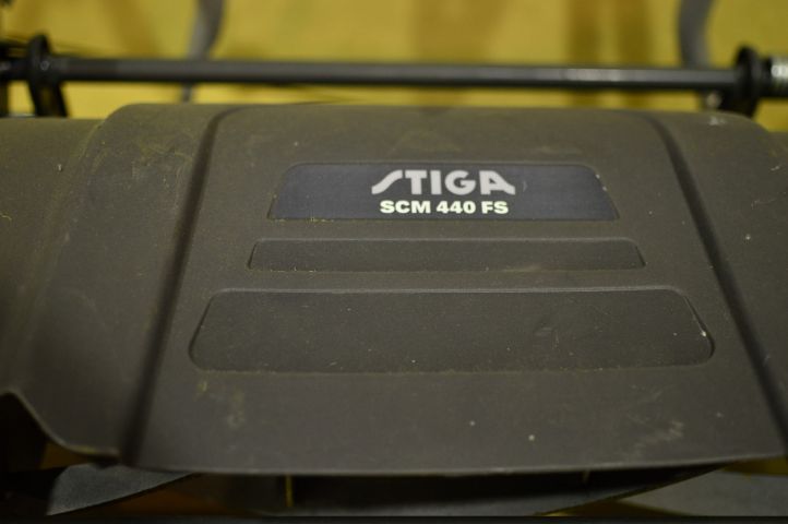 455995-2 Stiga Manual Lawn Mower SCM 440 FS