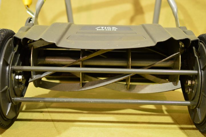 455995-3 Stiga Manual Lawn Mower SCM 440 FS