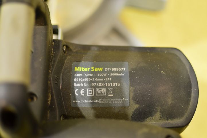 455999-5 Toolmate Cutting Saw, DT-989577