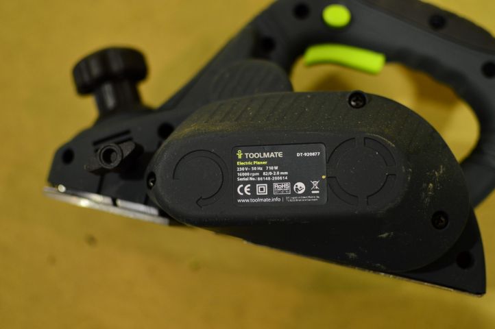 456021-5 Toolmate electric planer DT-920877, 710W