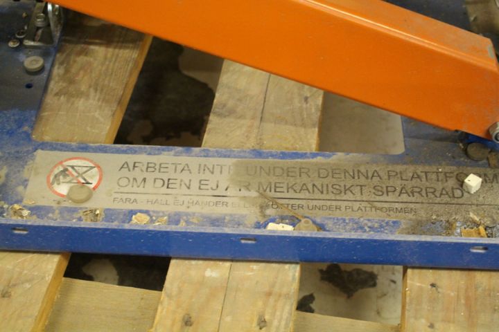 448126-5 Lift table Edmo-lift, TLD1000XB -11