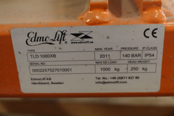 448126-6 Lift table Edmo-lift, TLD1000XB -11