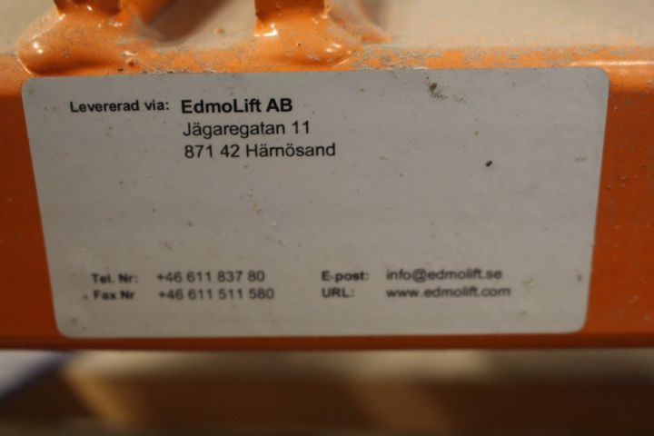 448126-7 Lift table Edmo-lift, TLD1000XB -11