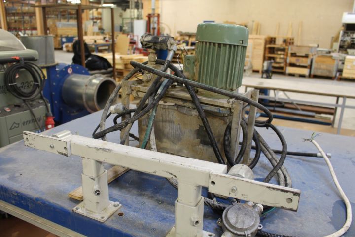 448126-10 Lift table Edmo-lift, TLD1000XB -11