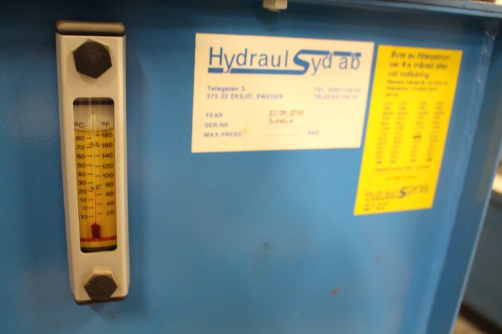 448141-5 Hydraulic press Santas Mekaniska AB