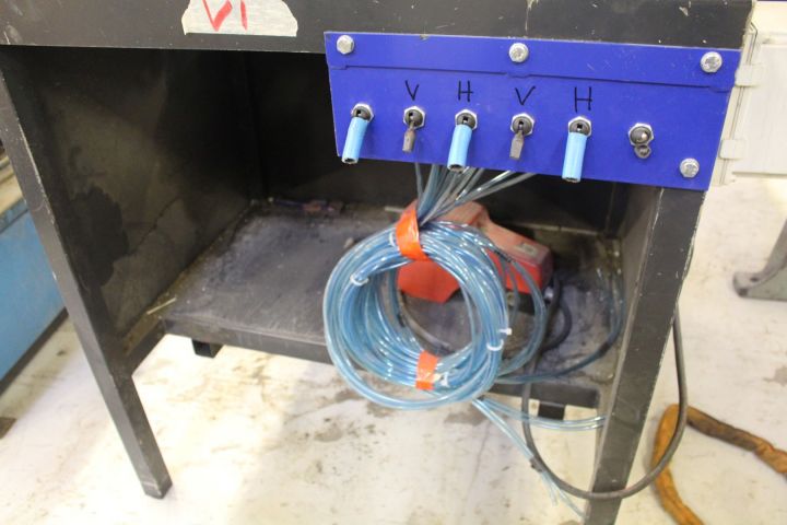 448141-11 Hydraulic press Santas Mekaniska AB
