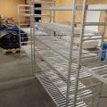 455979-2 Shelves for kitchen storage, cold storage room