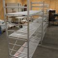 455979-3 Shelves for kitchen storage, cold storage room