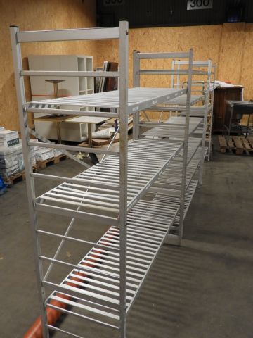 455979-3 Shelves for kitchen storage, cold storage room