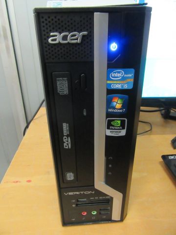 414671-2 Computer package # 5, Acer Veriton X2610G and 24 inch screen