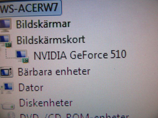 414671-13 Computer package # 5, Acer Veriton X2610G and 24 inch screen