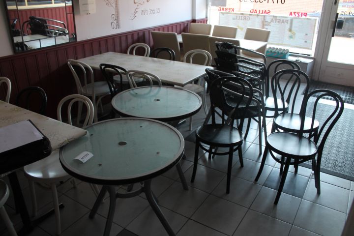 411979-1 Party with restaurant furniture