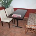 411979-5 Party with restaurant furniture