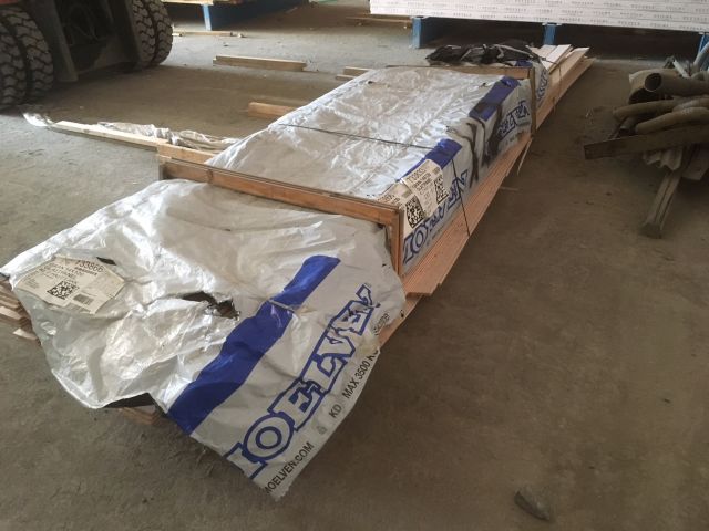 456112-1 Indoor panel, about 1200 m