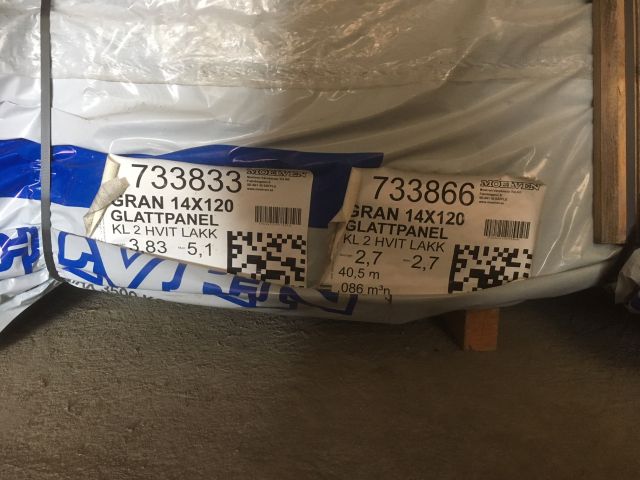 456112-3 Indoor panel, about 1200 m