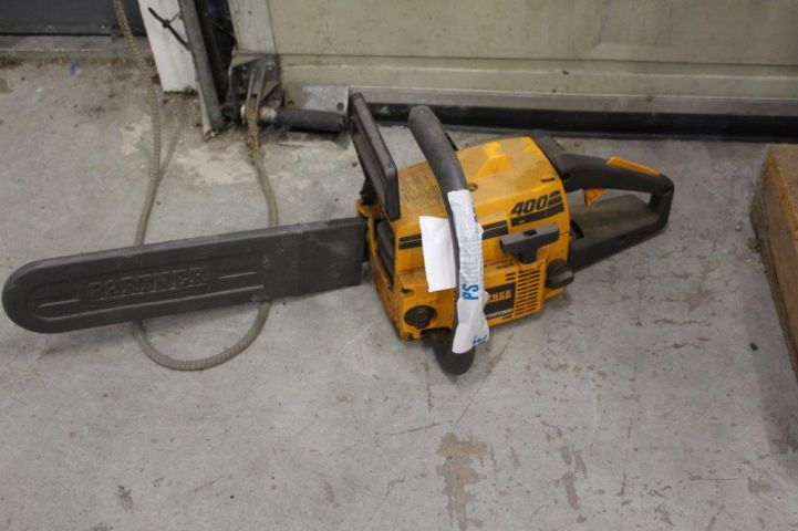 Chainsaw Partner - PS Auction - We value the future - Largest in net ...