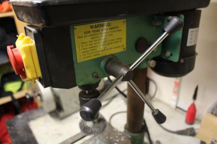 436334-4 Table drill Meec