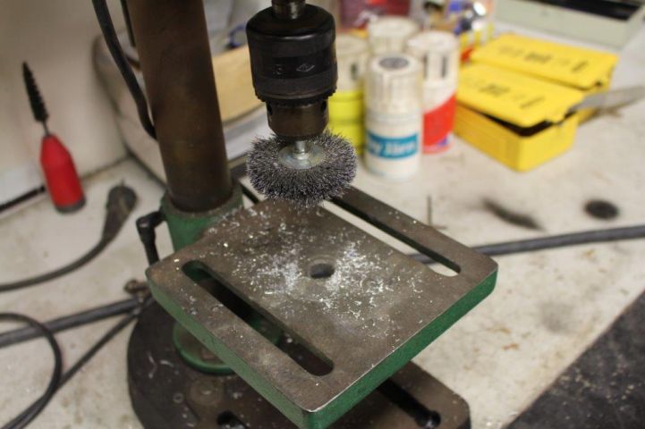 436334-5 Table drill Meec