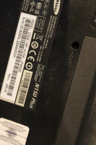 436356-4 Laptop Samsung N150 Plus