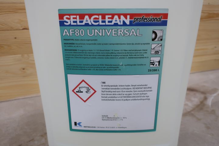 445516-4 25 liter bilrengöringsmedel Selaclean AF80