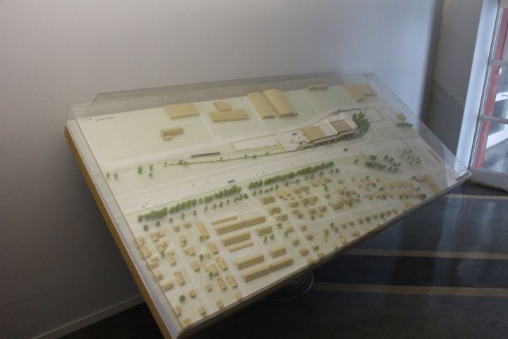 454059-2 Mount / Kvatersmodell