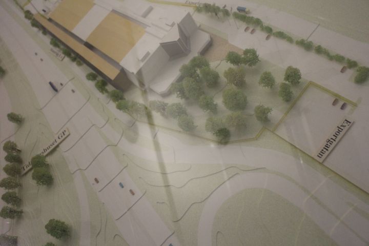 454059-3 Mount / Kvatersmodell