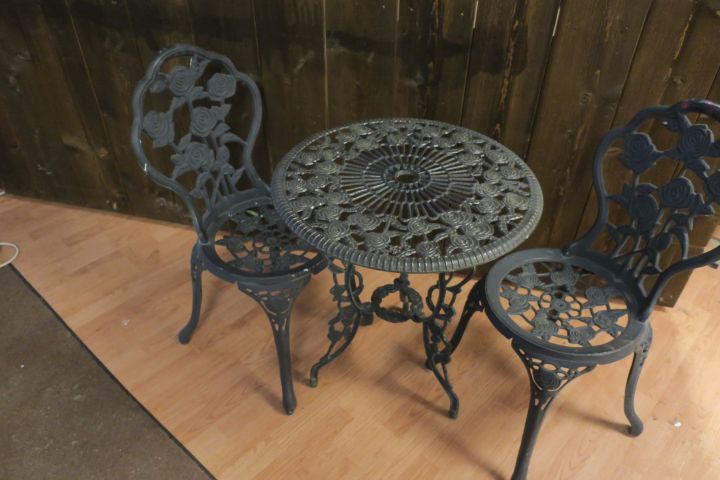 449609-2 Trädgårdsmöbler i Gjutjärn