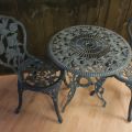 449609-3 Trädgårdsmöbler i Gjutjärn