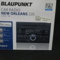 441121-1 Blaupunkt New Orleans 220 Double DIN Car Stereo