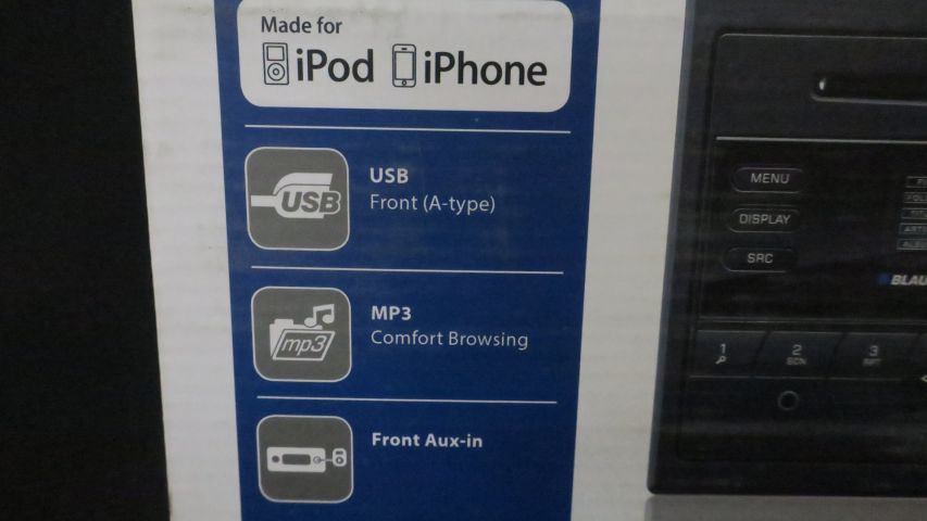 441121-3 Blaupunkt New Orleans 220 Double DIN Car Stereo