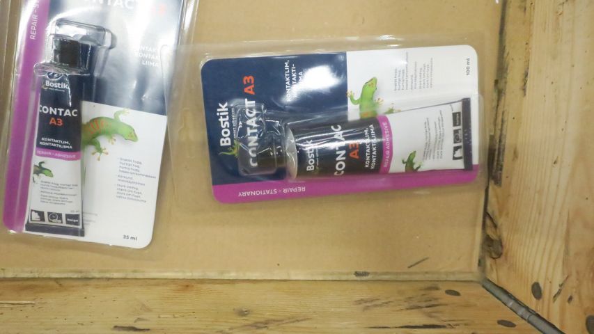 441128-2 Bostik contact A3, Tape mm