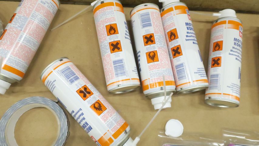 441128-7 Bostik contact A3, Tape mm