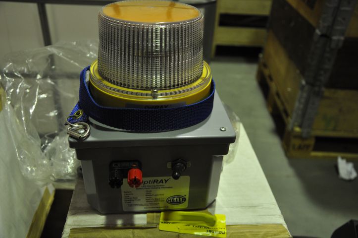 456607-2 Hella HM360ABP Optiray LED Beacon - lowered reserve!