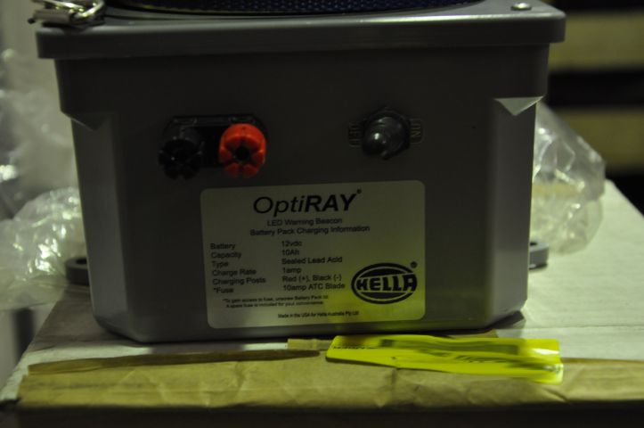456607-3 Hella HM360ABP Optiray LED Beacon - lowered reserve!