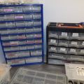 414692-2 Larger portion of screw, nuts, washers, etc.