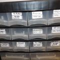 414692-4 Larger portion of screw, nuts, washers, etc.